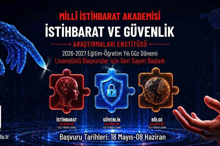 Milli İstihbarat Akademisi’nde lisansüstü başvuru süreci başlıyor