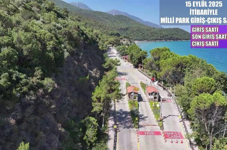 Milli Park’ta kış saati uygulamasına geçildi