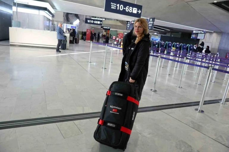 Milli rallici Burcu Çetinkaya, Suudi Arabistan’da piste çıkacak