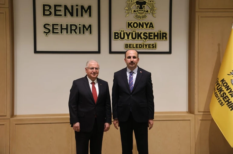 Milli Savunma Bakanı Güler Konya’da