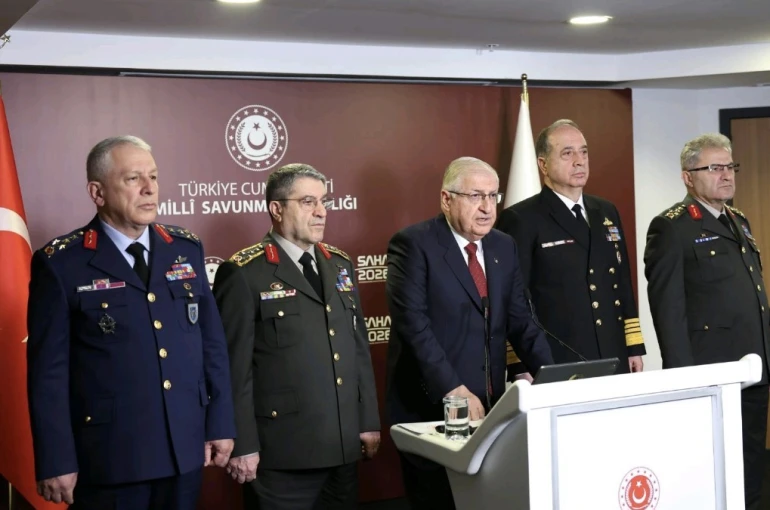 Milli Savunma Bakanı Yaşar Güler: "YILDIRIMHAN’ın saha testlerine önümüzdeki dönemde başlayacağız"