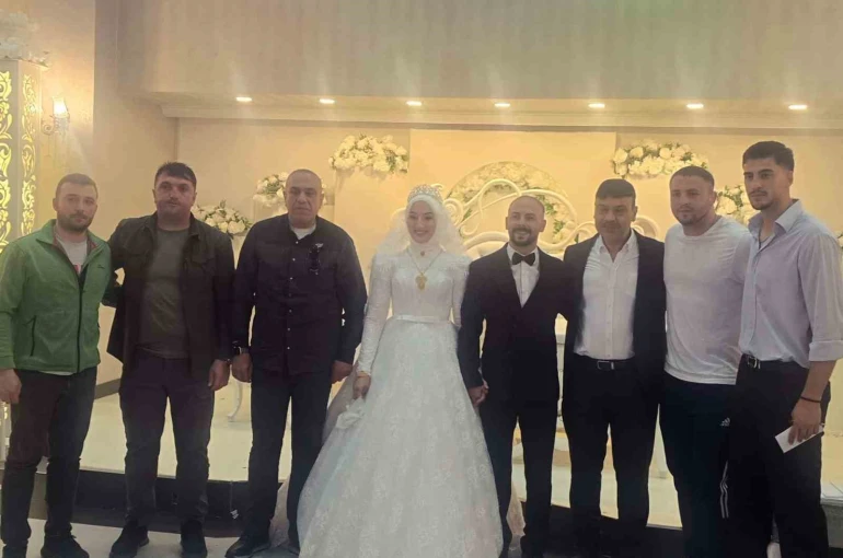 Milli Sporcu Ahmet Otçu dünya evine girdi