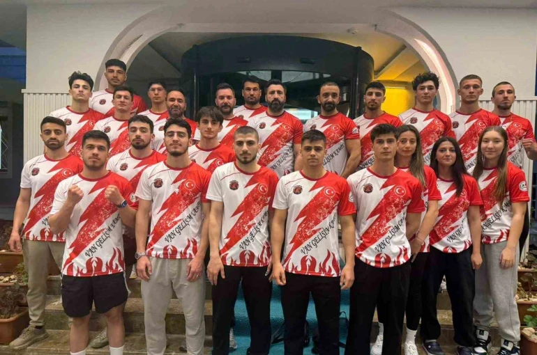 Milli sporcuların yüksek irtifa durağı Van oldu: Şampiyonalar öncesi güç depoladılar