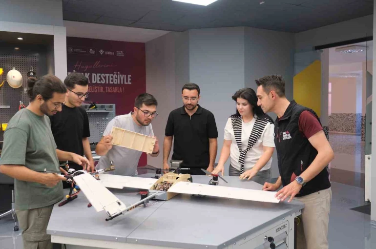 Milli Teknoloji Atölyesi’nde savunma sanayisine katkı sağlayacak projeler geliştiriliyor