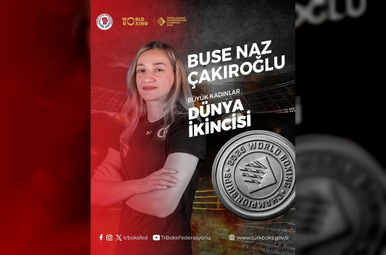 Millilerden Dünya Boks Şampiyonası’nda 2 gümüş, 1 bronz madalya