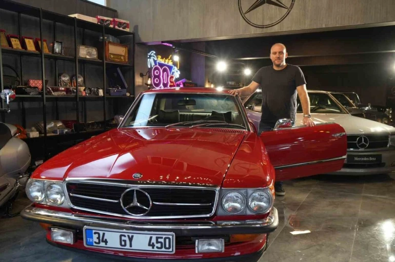 Milyonluk garajın yeni üyesi Filiz Akın’ın otomobili oldu