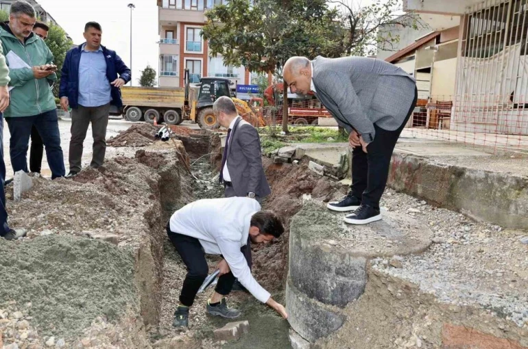 Mimar Sinan Mahallesi’nin altyapısı yenileniyor
