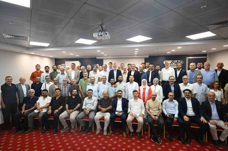 Mimar ve Mühendisler Grubu’ndan BTSO’nun 2030 Vizyonuna Destek