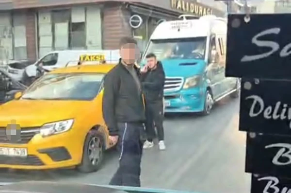 Minibüste taciz iddiası bıçaklı gerginliğe dönüştü