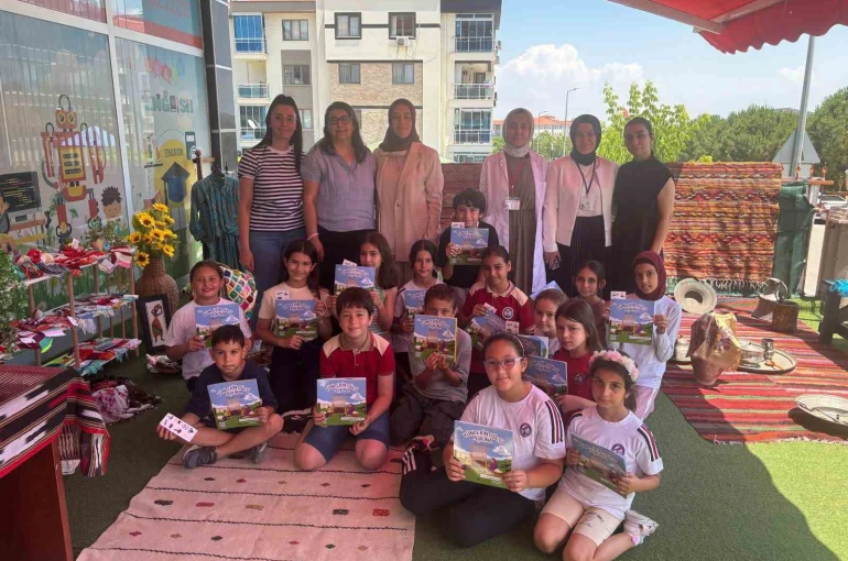 Minik dokumacılardan kültürel miras yolculuğu