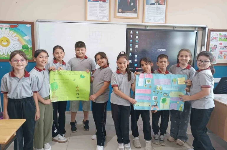 Minik ellerden büyük duyarlılık