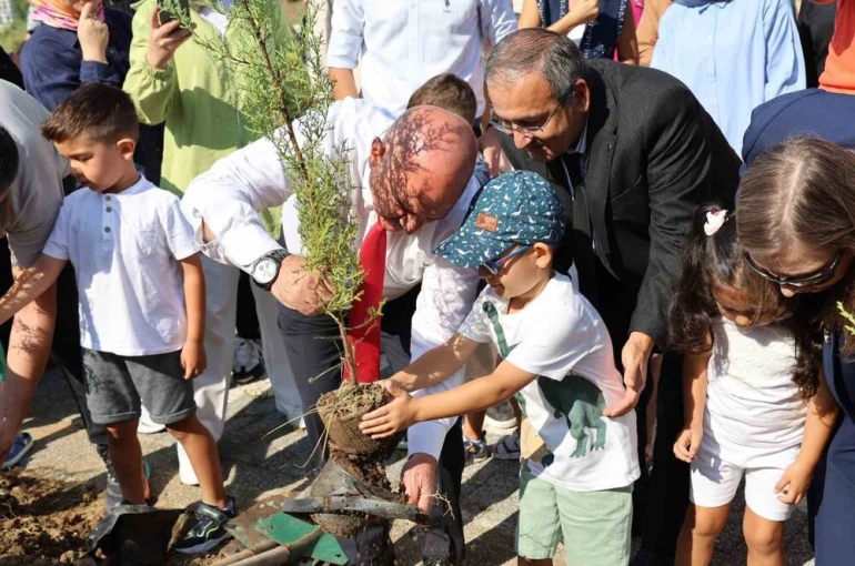 Minik öğrencilerden geleceğe anlamlı miras