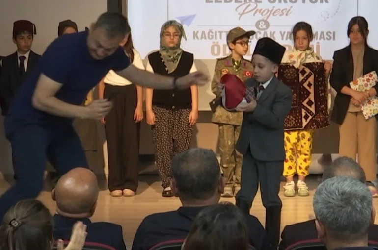 Minik Tuna’nın bayrak mücadelesine babasından duygusal dokunuş