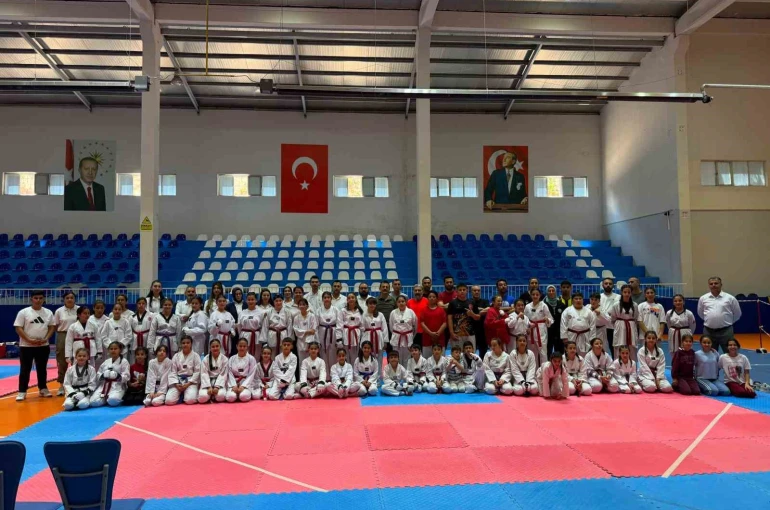 Minikler Taekwondo İl Seçmesi yapıldı