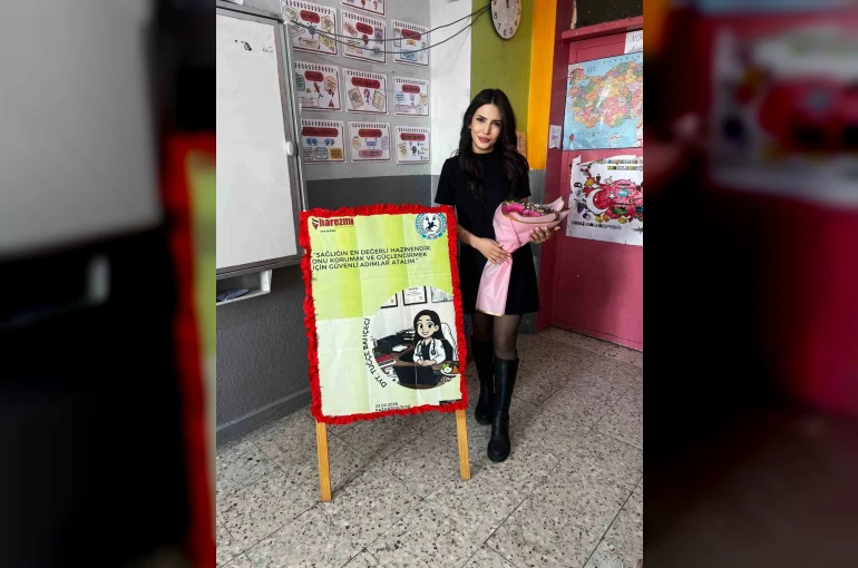 Miniklere sağlıklı beslenme anlatıldı