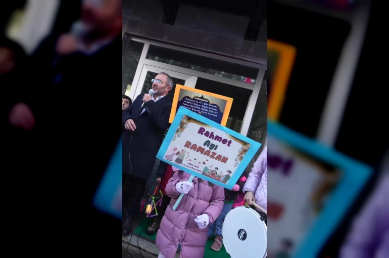 Miraç Kur’an Kursu’ndan Fener alayı