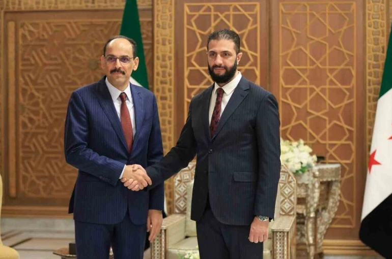 MİT Başkanı Kalın, Şam’da