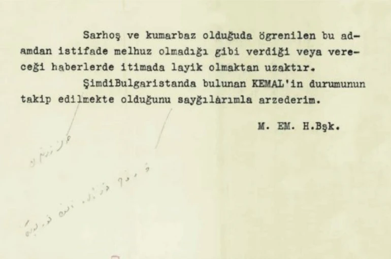 MİT, özel koleksiyondan 2 istihbarat raporunu daha yayımladı