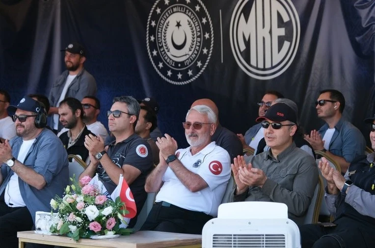 MKE TOLGA, SSB heyetine kabiliyetlerini sergiledi