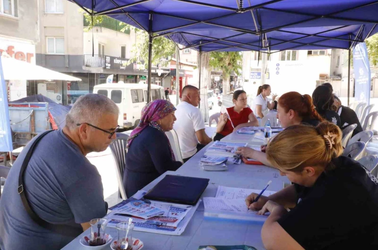 Mobil diş klinikleri Germencik ve Koçarlı’da vatandaşlarla buluştu