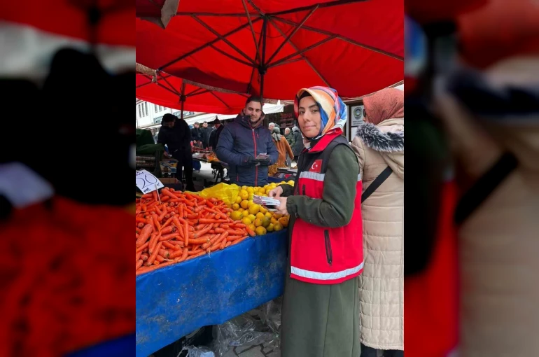 Mobil Sosyal Hizmet Aracıyla vatandaşlara yerinde destek