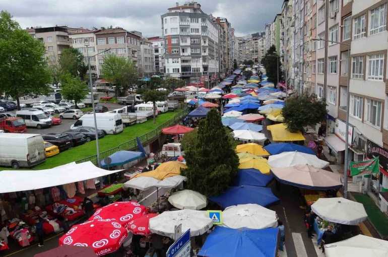 Modern Pazar ve Anneler Parkı’na yeni düzenleme