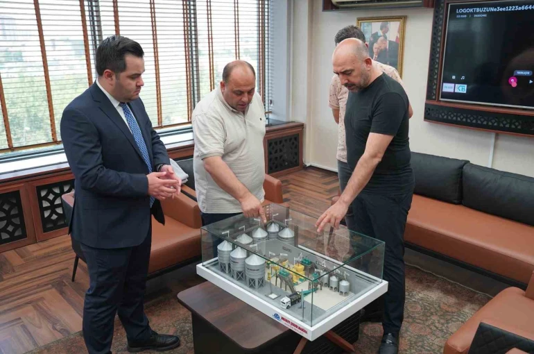Modern yem fabrikası kısa sürede hayata geçecek