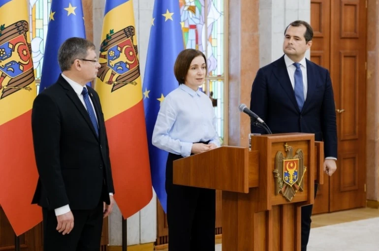 Moldova Cumhurbaşkanı Sandu, yeni başbakan adayını açıkladı