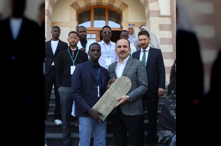 Moritanyalı Öğrenciler Konya'da