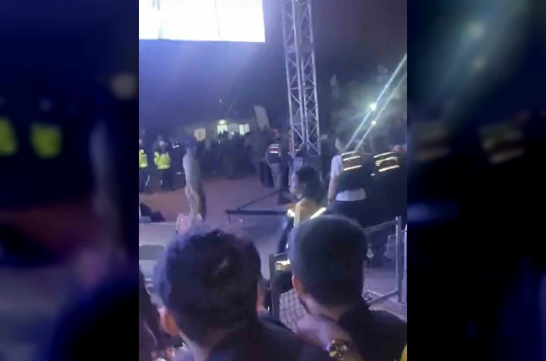 Motofestteki kavgaya jandarma ekipleri müdahale etti