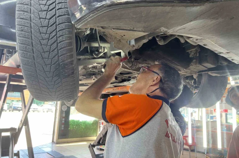 ‘Motoru tamir edilmesi gerekir’ denilen aracın sadece fan motoru arızalı çıktı