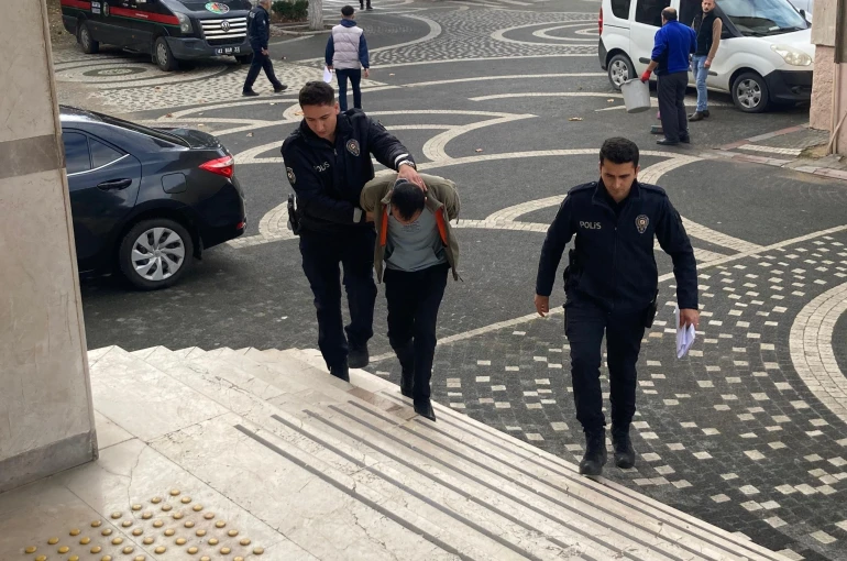 Motosiklet hırsızı tutuklandı