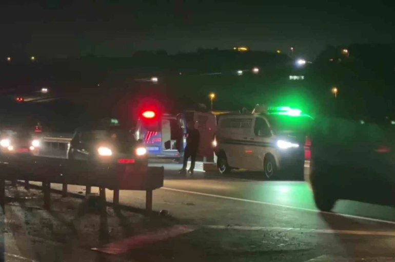 Motosiklet kazasında ölen sürücü toprağa verildi