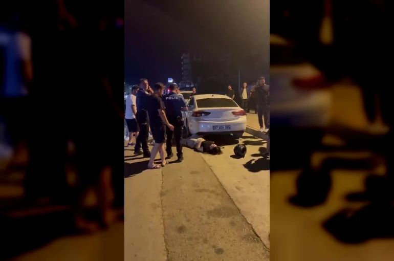 Motosiklete çarpıp kaçan sürücüye 46 bin TL ceza