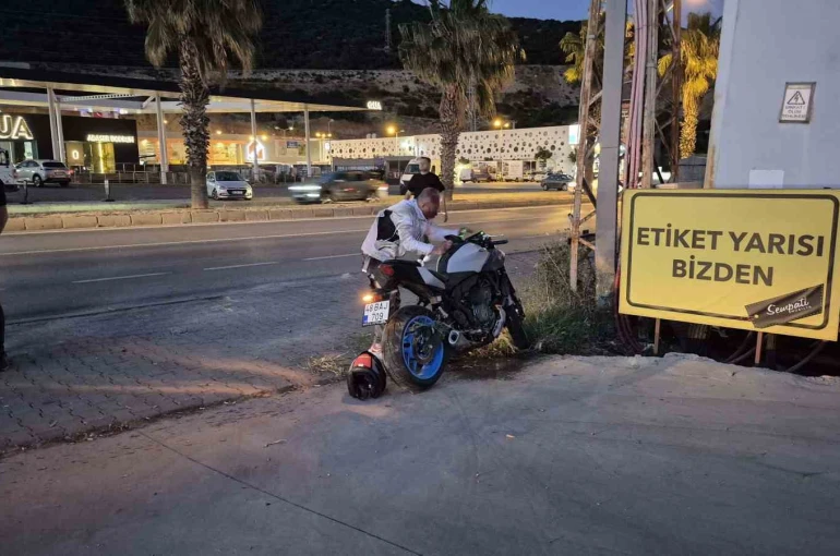 Motosikletin çarptığı imam hayatını kaybetti