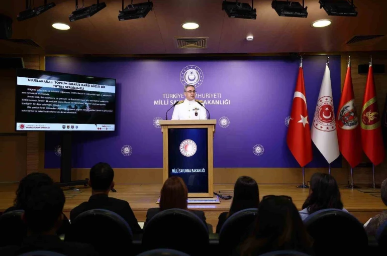 MSB Basın ve Halkla İlişkiler Müşaviri Aktürk: "Mekke Ortak Savunma Anlaşması, uluslararası güvenlik mimarisini tamamlayıcı bir mekanizma olarak değerlendirilmektedir"