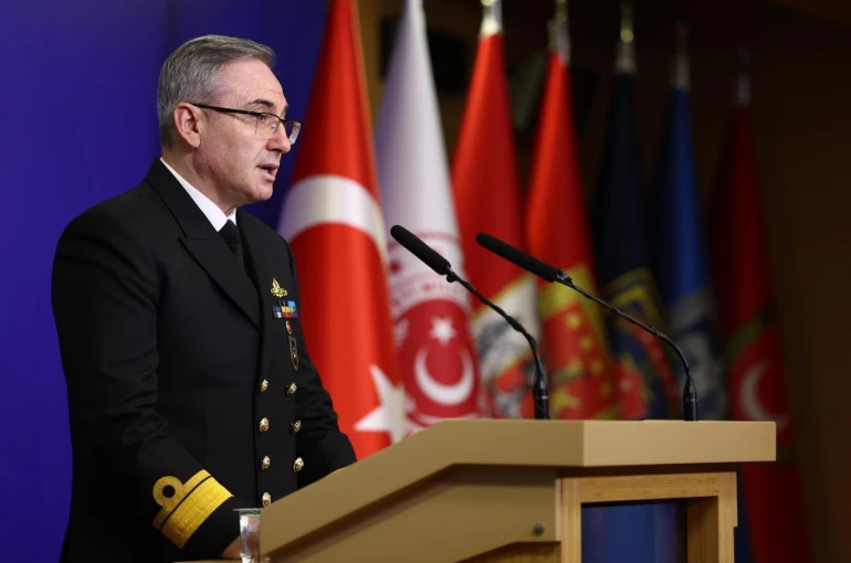 MSB: "Deniz Yetki Alanları Kanunu yetki alanlarımızdaki sorumlulukları belirleyecek niteliktedir"