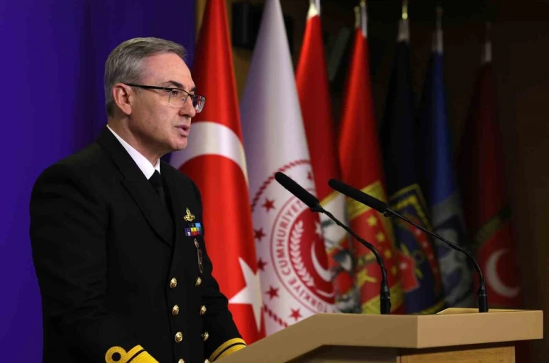 MSB: "Ukrayna’ya Türk askeri gönderilme iddiası) Rusya ile Ukrayna arasında bir ateşkesin tesis edilmesi gerekmektedir"