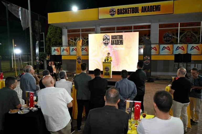 MSK Basketbol Akademi tanıtıldı