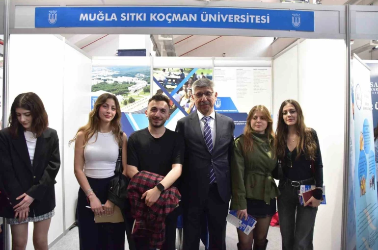 MSKÜ, EGEKAF 2026’da gençlerin ilgi odağı oldu