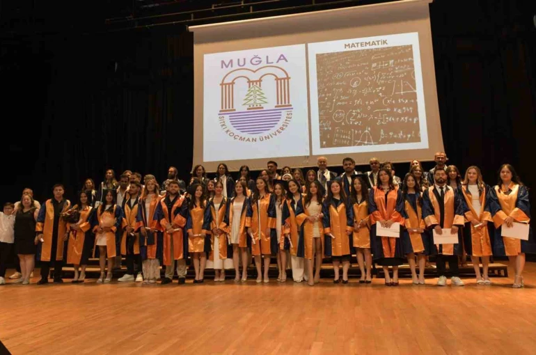 MSKÜ Fen Fakültesi’nde mezuniyet heyecanı