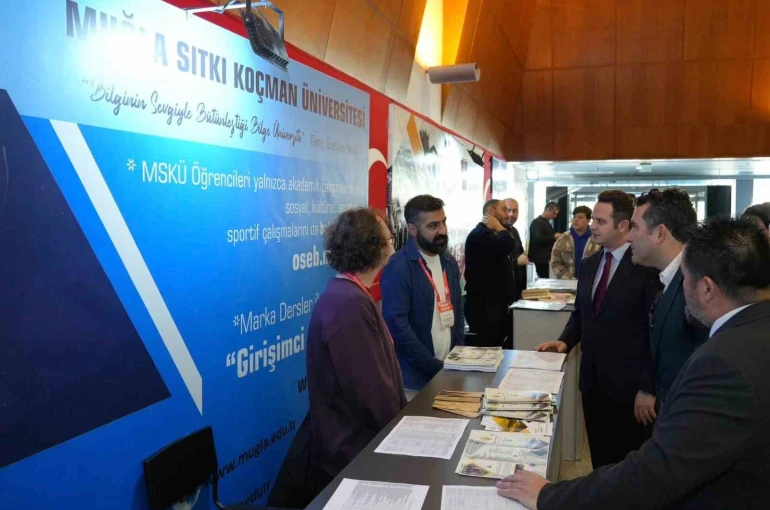 MSKÜ, "Üniversite tanıtım günlerinde geleceğin üniversitelileriyle buluştu 