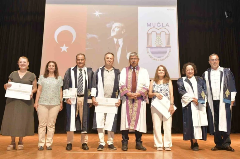 MSKÜ’de akademik ve idari personel için gurur günü