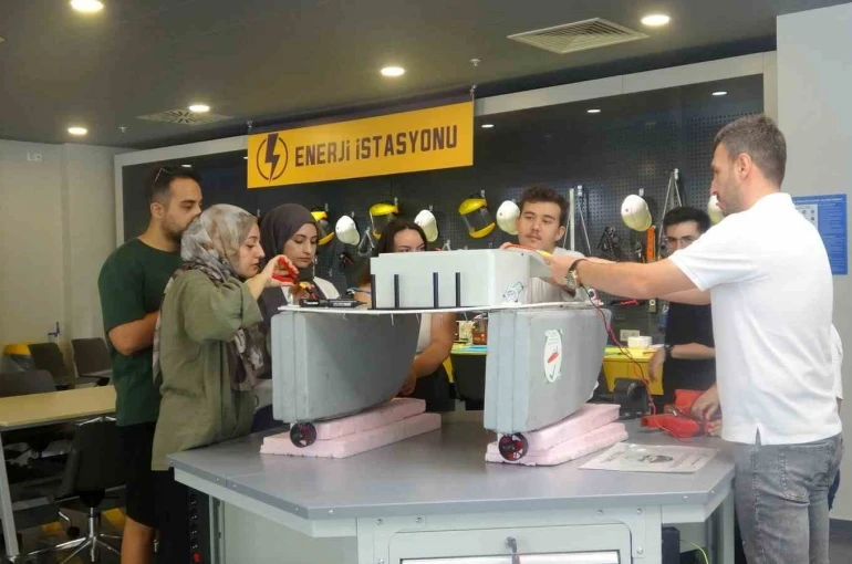 MSKÜ’lü gençlerden Milli Teknoloji Hamlesi’ne güçlü destek