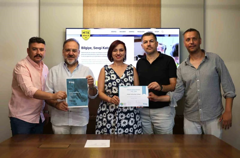 MTK Koleji, Climate Action Schools Programı’nda tam program bursu kazandı