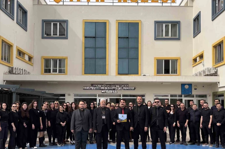MTK Okulları’nda siyah giyerek şiddete sessiz kınama