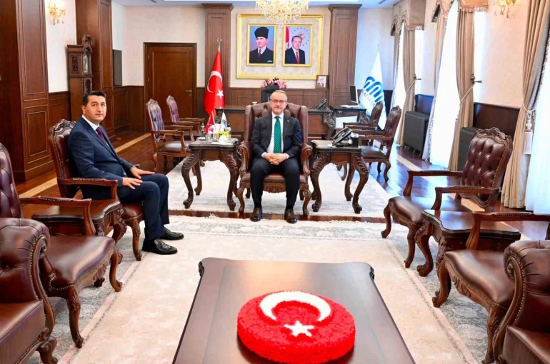 MTSO Başkan Adayı Boyraz’dan Vali Yavuz’a ziyaret