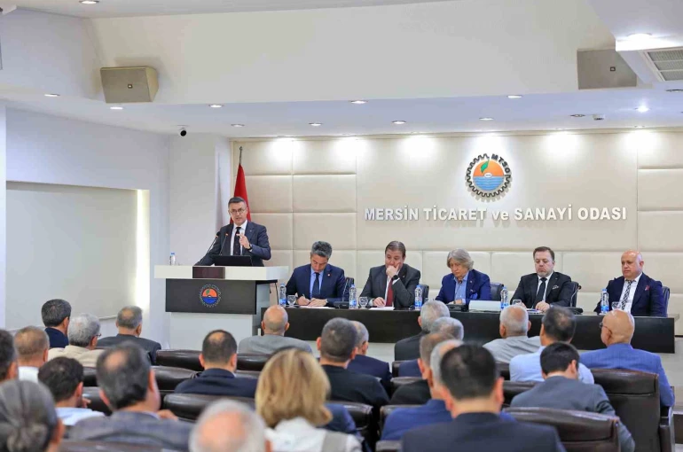 MTSO Başkanı Çakır: "Küresel rekabet için ‘Made in Türkiye’yi markalaştırmalıyız"