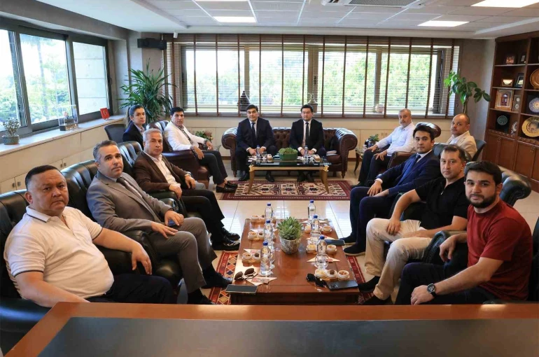 MTSO’da Mersin ile Özbekistan arasında ticaret görüşmesi