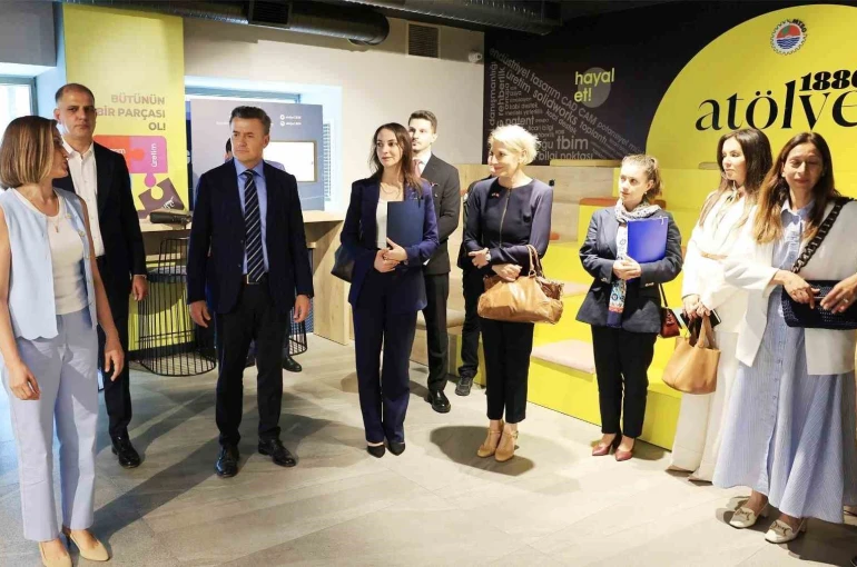 MTSO’da uluslararası ticarete destek verecek ofis açıldı